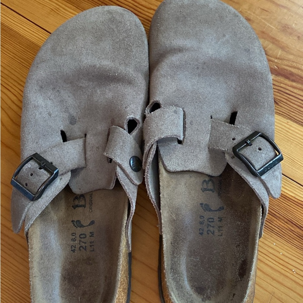 Birkenstock Men's Brown Sandals